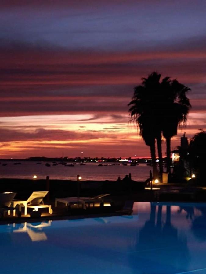 Porto Antigo - Charming & Peaceful Apartment Overlooking Pool And Sea Santa Maria Bagian luar foto