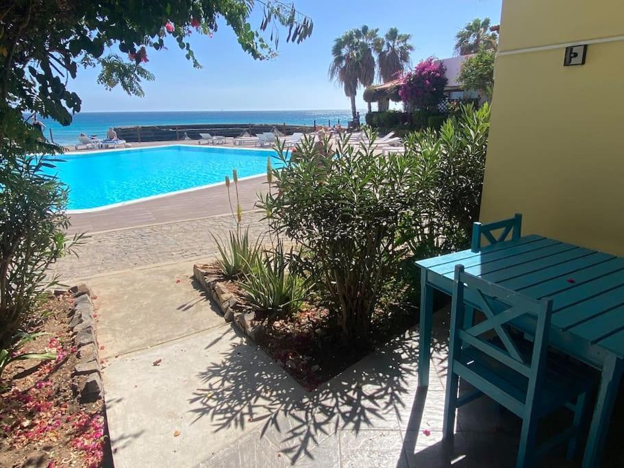 Porto Antigo - Charming & Peaceful Apartment Overlooking Pool And Sea Santa Maria Bagian luar foto