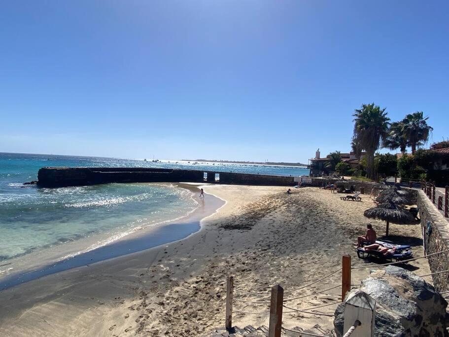 Porto Antigo - Charming & Peaceful Apartment Overlooking Pool And Sea Santa Maria Bagian luar foto