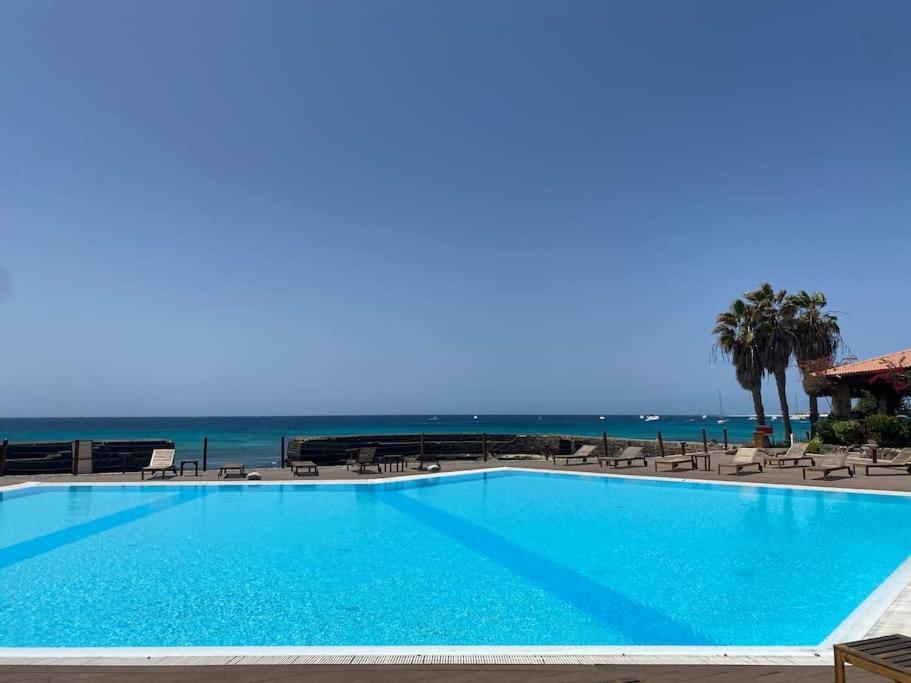 Porto Antigo - Charming & Peaceful Apartment Overlooking Pool And Sea Santa Maria Bagian luar foto
