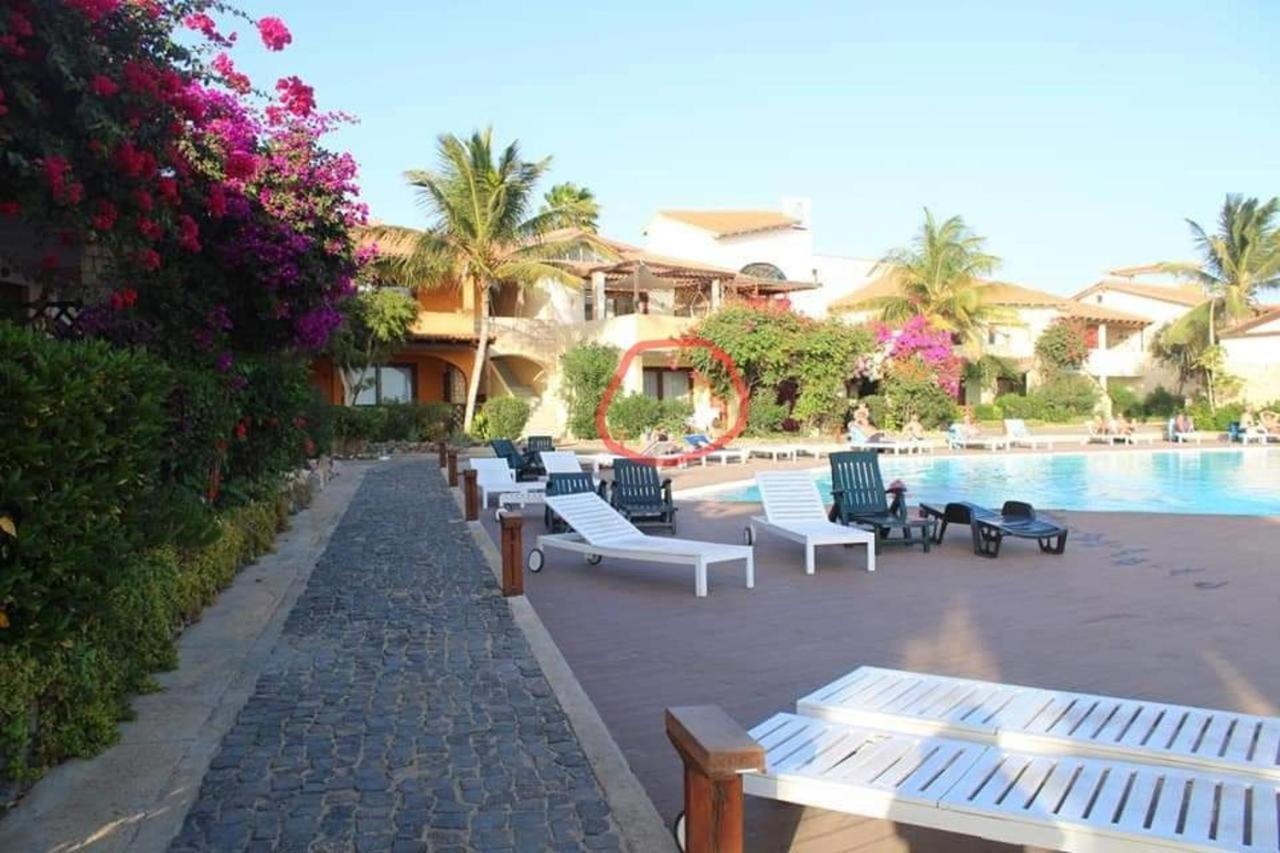 Porto Antigo - Charming & Peaceful Apartment Overlooking Pool And Sea Santa Maria Bagian luar foto