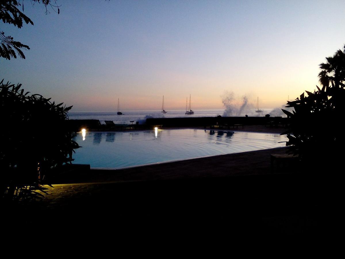Porto Antigo - Charming & Peaceful Apartment Overlooking Pool And Sea Santa Maria Bagian luar foto